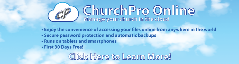 Accounting Software Management Church