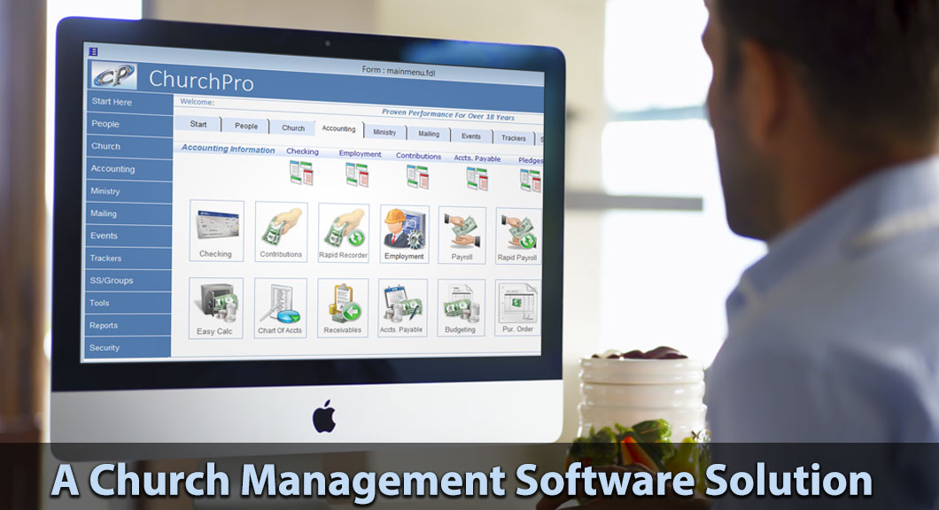A Church Management Software Story